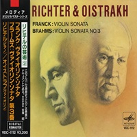 Victor Japan : Richter - Brahms, Franck